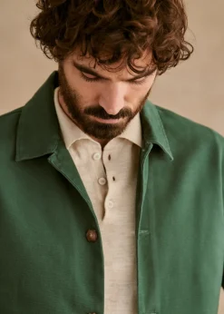Sezane Vestes coton|Veste Tim