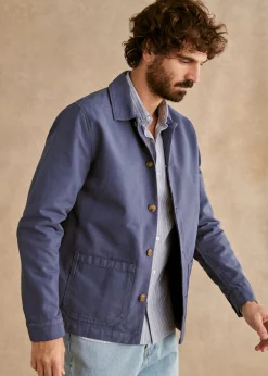 Sezane Vestes coton|Veste Tim