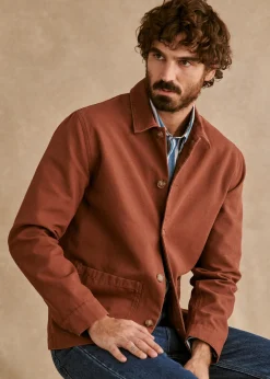 Sezane Vestes coton|Veste Tim