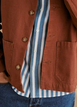 Sezane Vestes coton|Veste Tim