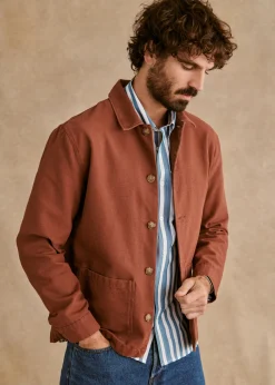 Sezane Vestes coton|Veste Tim