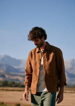 Sezane Vestes coton|Veste Tim