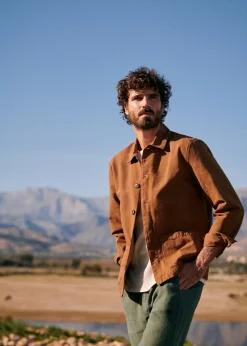 Sezane Vestes coton|Veste Tim