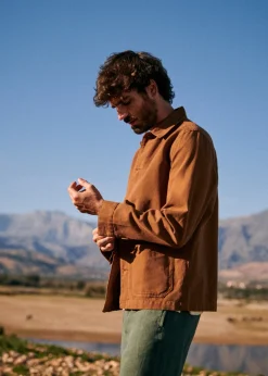 Sezane Vestes coton|Veste Tim