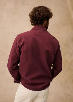 Sezane Vestes & Manteaux|Vestes coton|Veste Tim Coton Texturé