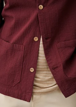 Sezane Vestes & Manteaux|Vestes coton|Veste Tim Coton Texturé