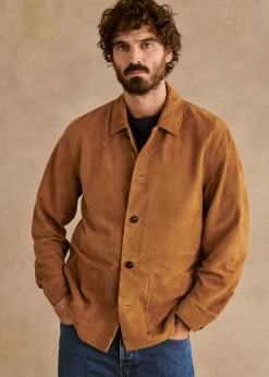 Sezane Vestes cuir|Blousons|Veste Tim Daim