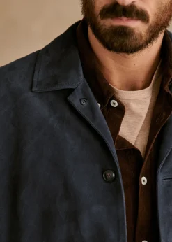 Sezane Vestes cuir|Blousons|Veste Tim Daim