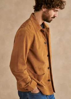 Sezane Vestes cuir|Blousons|Veste Tim Daim