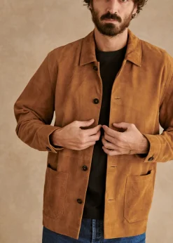 Sezane Vestes cuir|Blousons|Veste Tim Daim