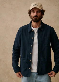 Sezane Vestes coton lin|Vestes coton|Veste Will