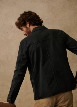 Sezane Vestes coton lin|Vestes coton|Veste Will