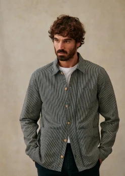 Sezane Vestes coton lin|Vestes coton|Veste Will