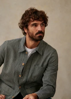 Sezane Vestes coton lin|Vestes coton|Veste Will