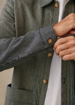 Sezane Vestes coton lin|Vestes coton|Veste Will