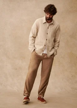 Sezane Vestes coton lin|Vestes coton|Veste Will