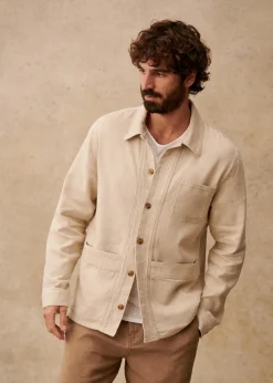 Sezane Vestes coton lin|Vestes coton|Veste Will