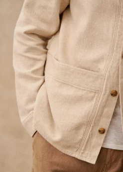 Sezane Vestes coton lin|Vestes coton|Veste Will