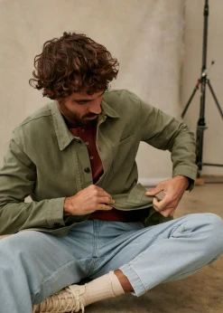 Sezane Vestes coton lin|Vestes coton|Veste Will