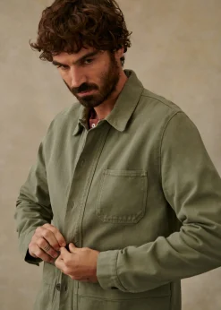 Sezane Vestes coton lin|Vestes coton|Veste Will