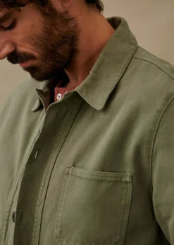 Sezane Vestes coton lin|Vestes coton|Veste Will