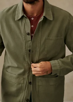 Sezane Vestes coton lin|Vestes coton|Veste Will