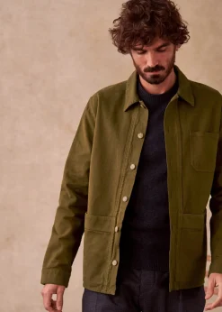 Sezane Vestes coton lin|Vestes coton|Veste Will