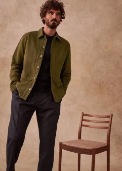 Sezane Vestes coton lin|Vestes coton|Veste Will