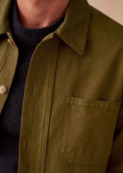 Sezane Vestes coton lin|Vestes coton|Veste Will