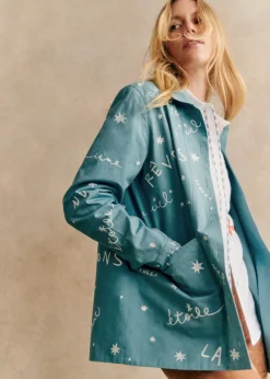 Sezane Vestes & Manteaux|Veste Will - Sézane X Pangea