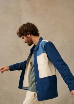 Sezane Denim|Veste Will Patchwork